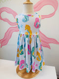 Seahorse Tank Dress