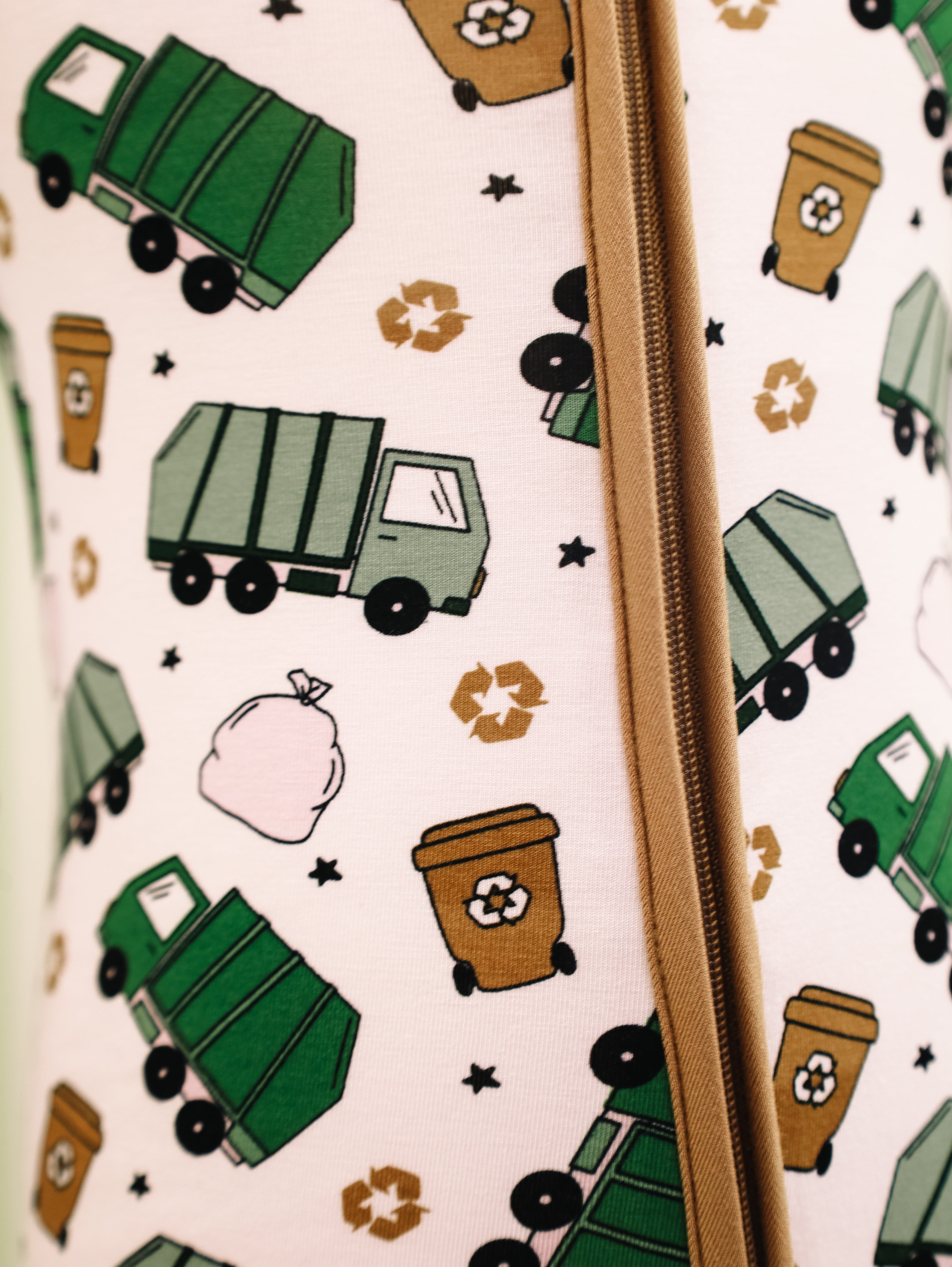 Caden Lane trash truck zip