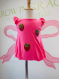 Strawberry Sequin Bubble