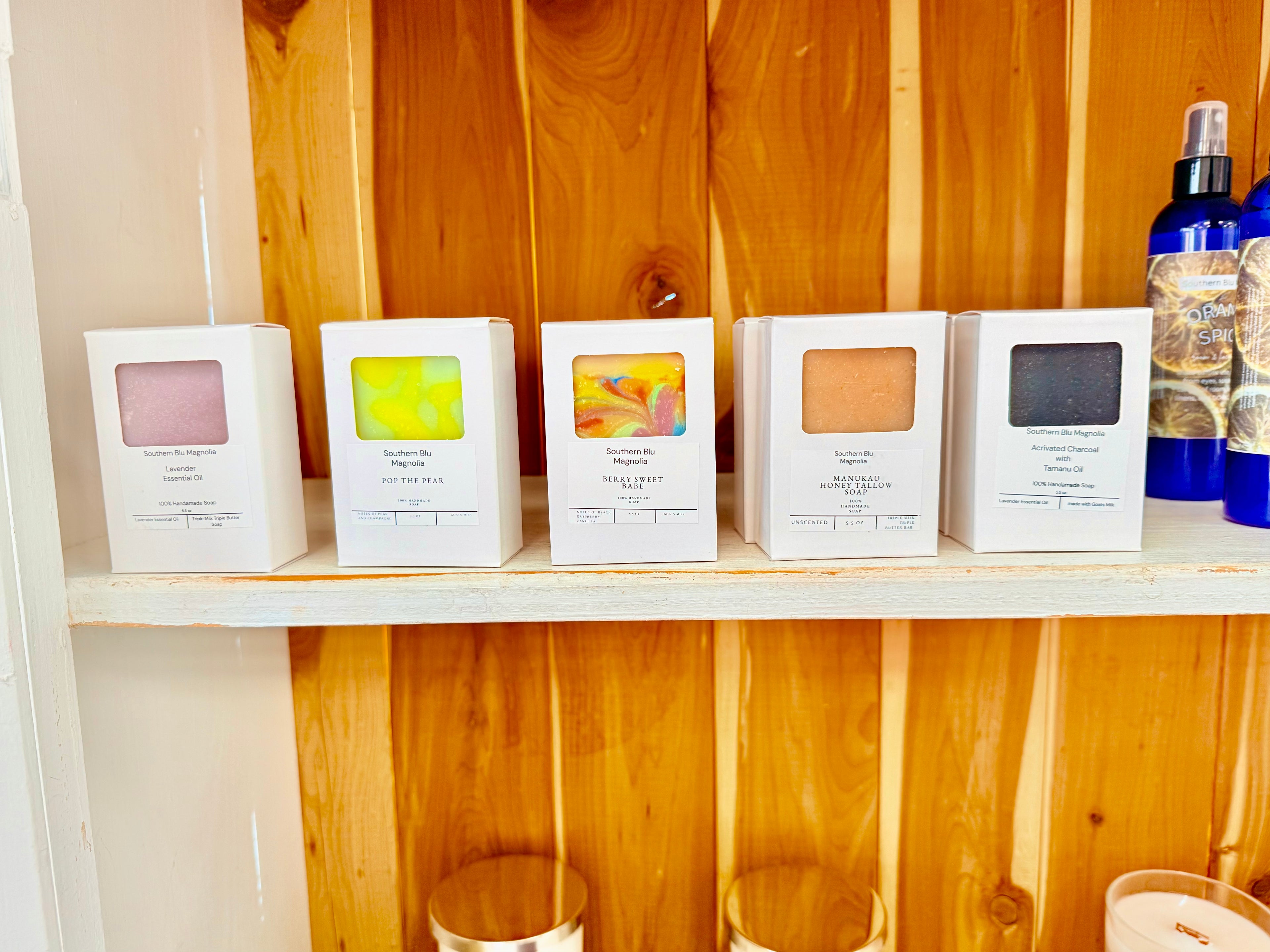100% Handmade Soap