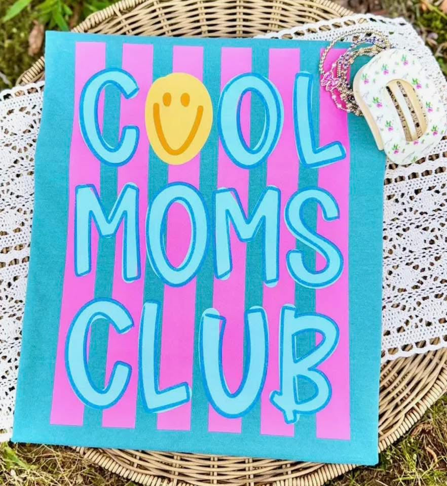 Cool Moms Club Tee