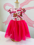 Howdy Cowgirl Tulle Dress