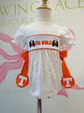 Go Vols Polka Dot Bubble