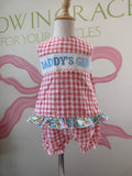 Daddy’s Girl Plaid Set