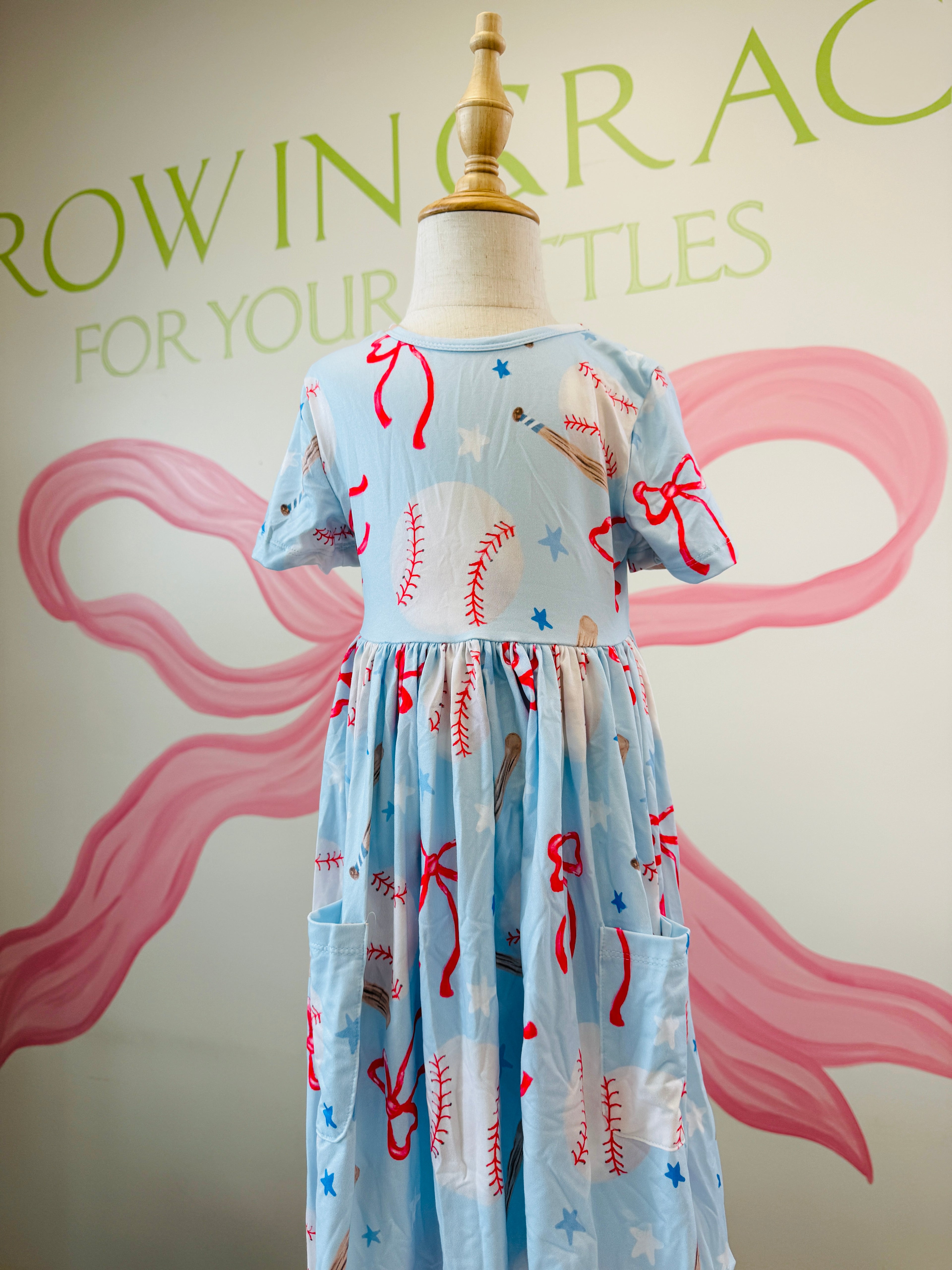 Coquette Baseball Dress