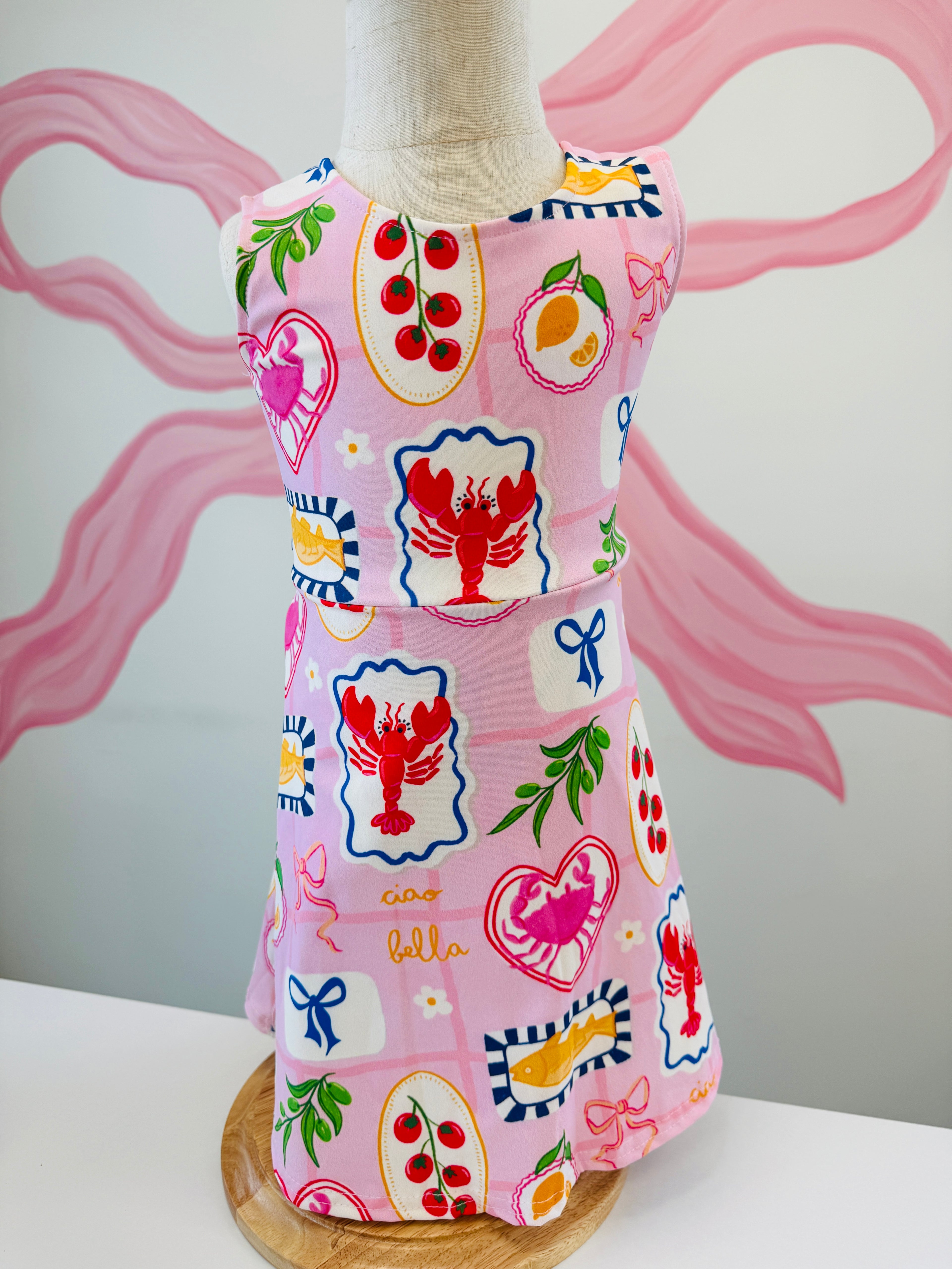 Ciao Bella Athletic Dress with Shorts