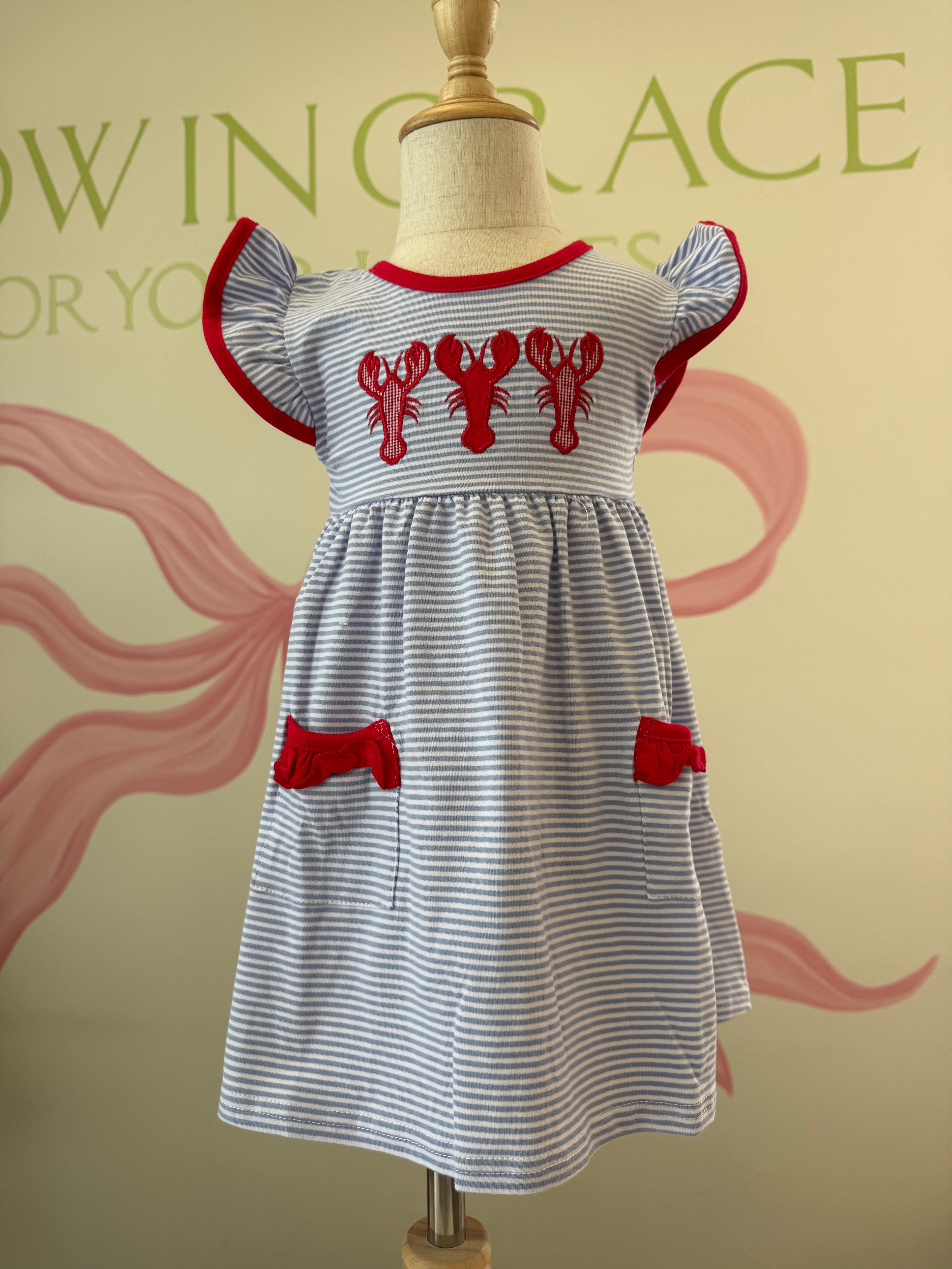 Lobster Cutie Dress
