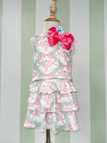 Tennis Ruffle Girls Skort Set