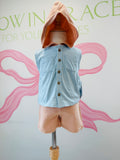 Boys Hoodie Short Set