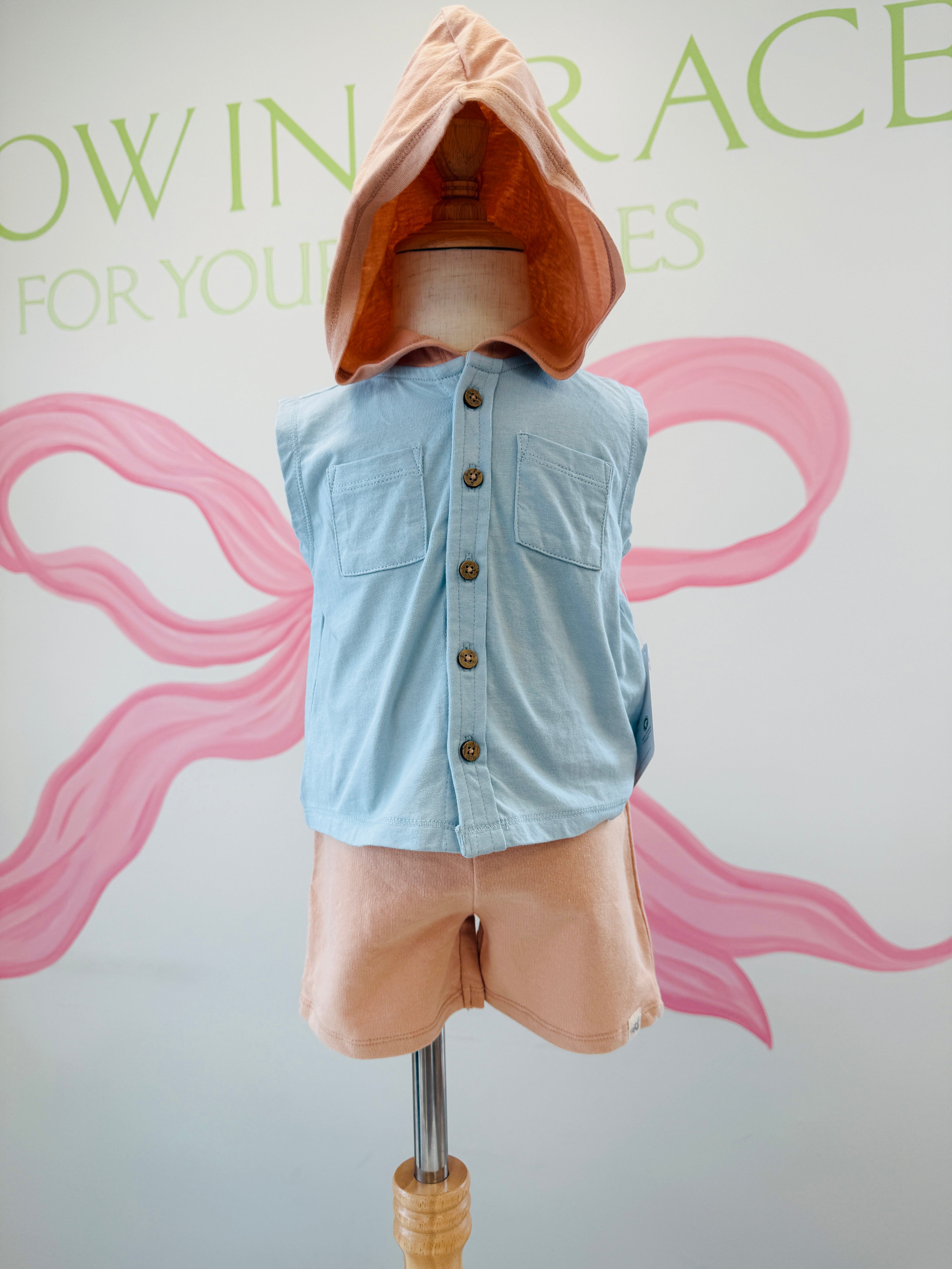 Boys Hoodie Short Set