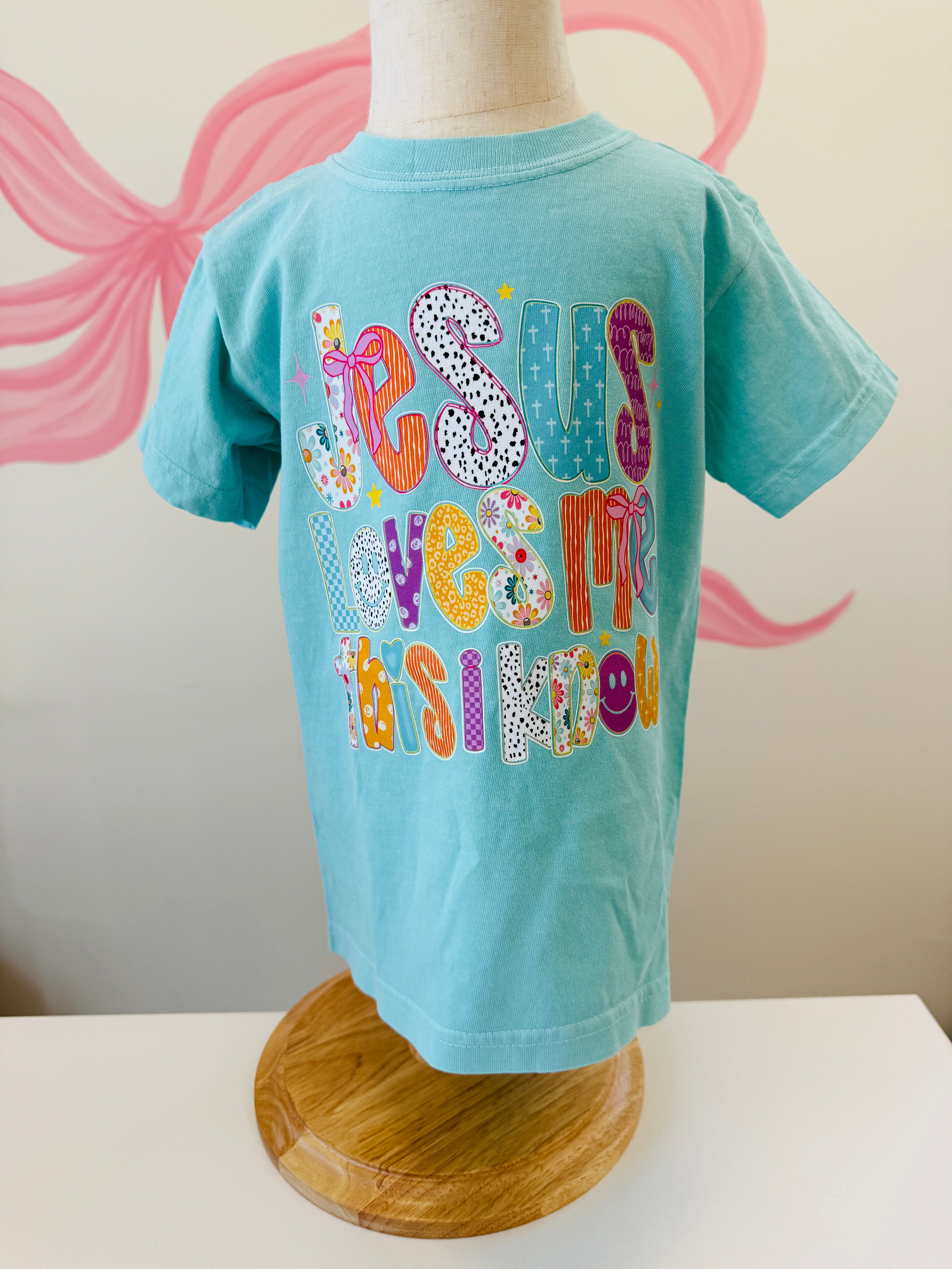 Jesus Loves Me - Mini Tee