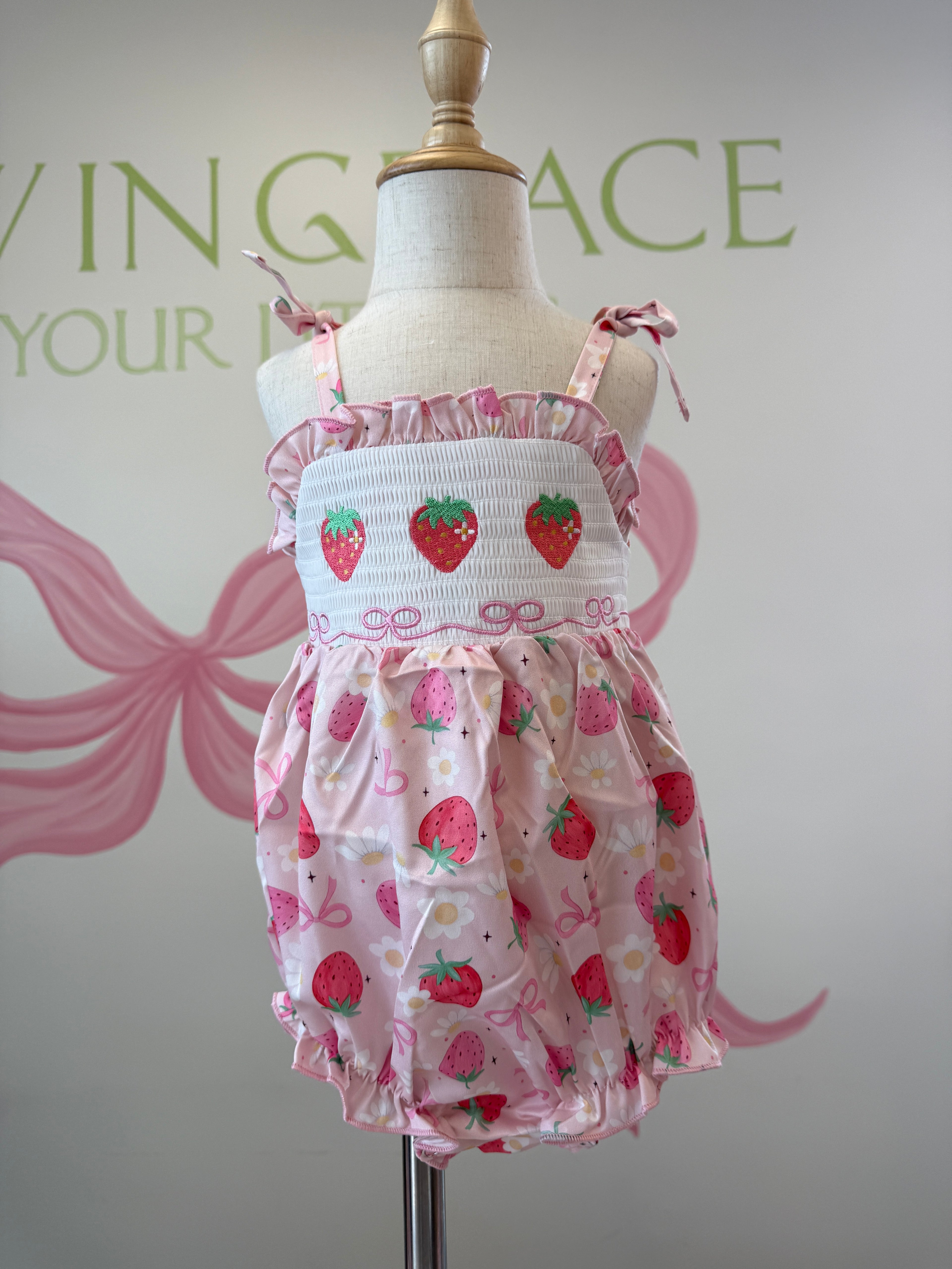 Strawberry Coquette Bubble