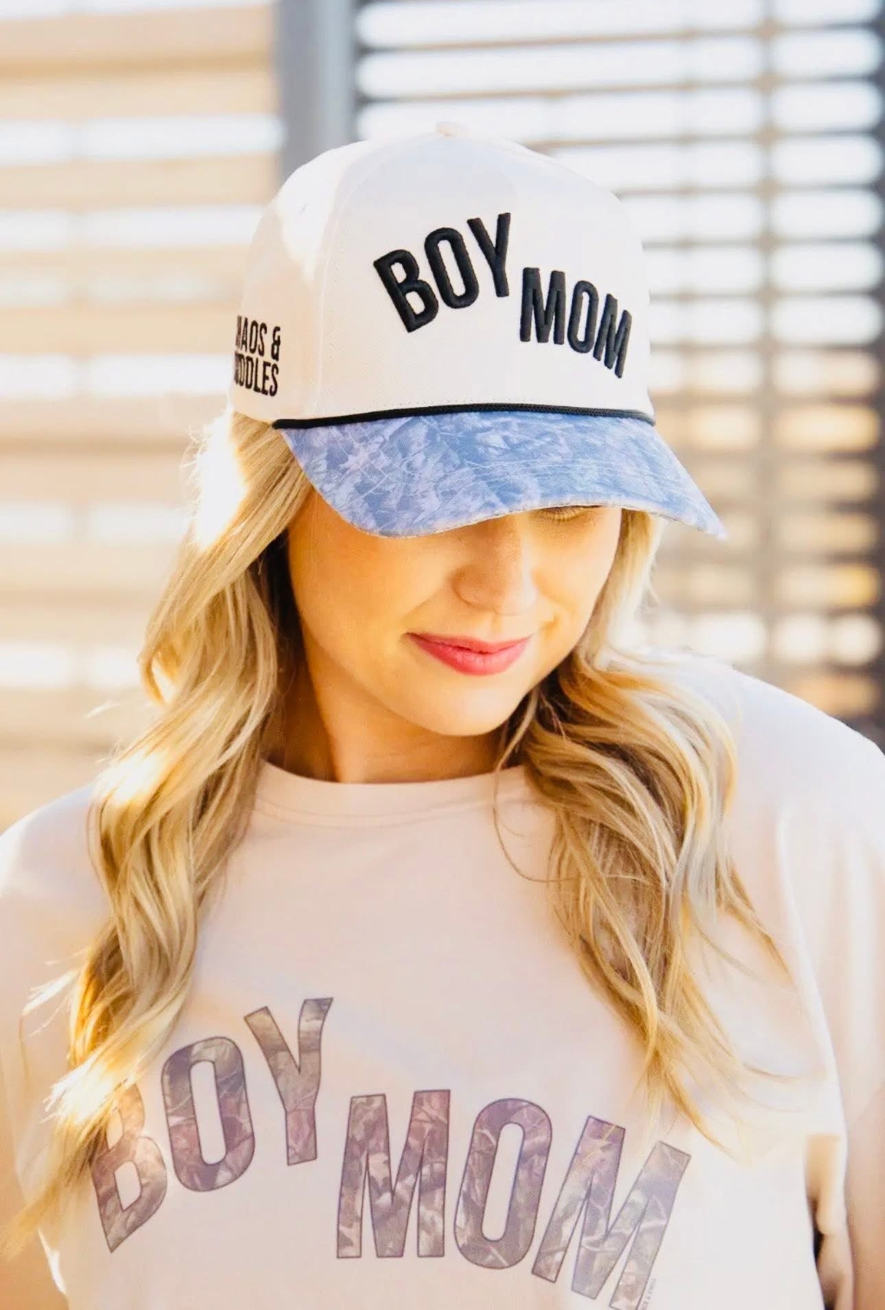 Boy Mom Hat