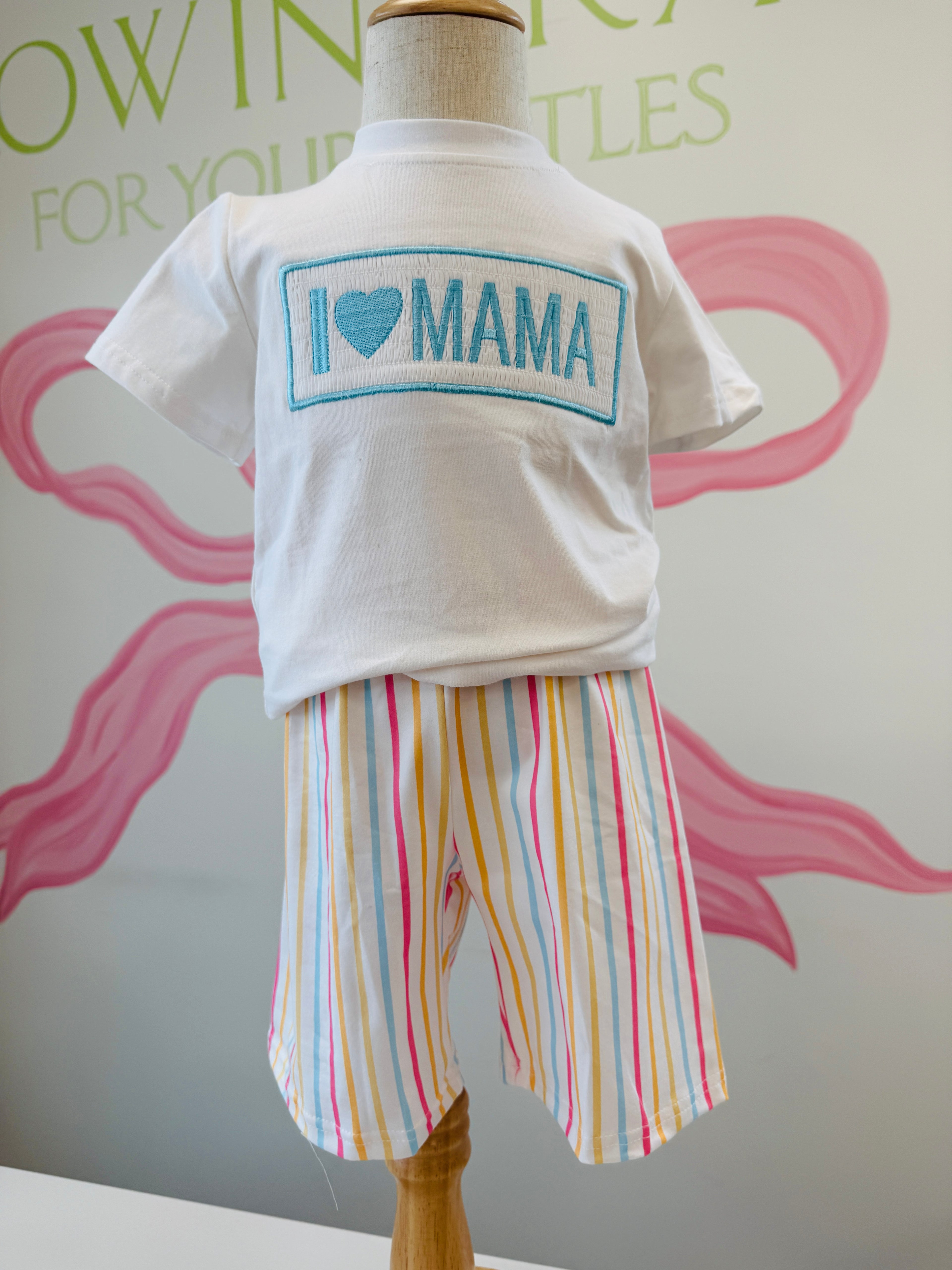 I Heart Mama Boys Set