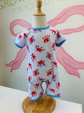 Scuba Crabby Romper