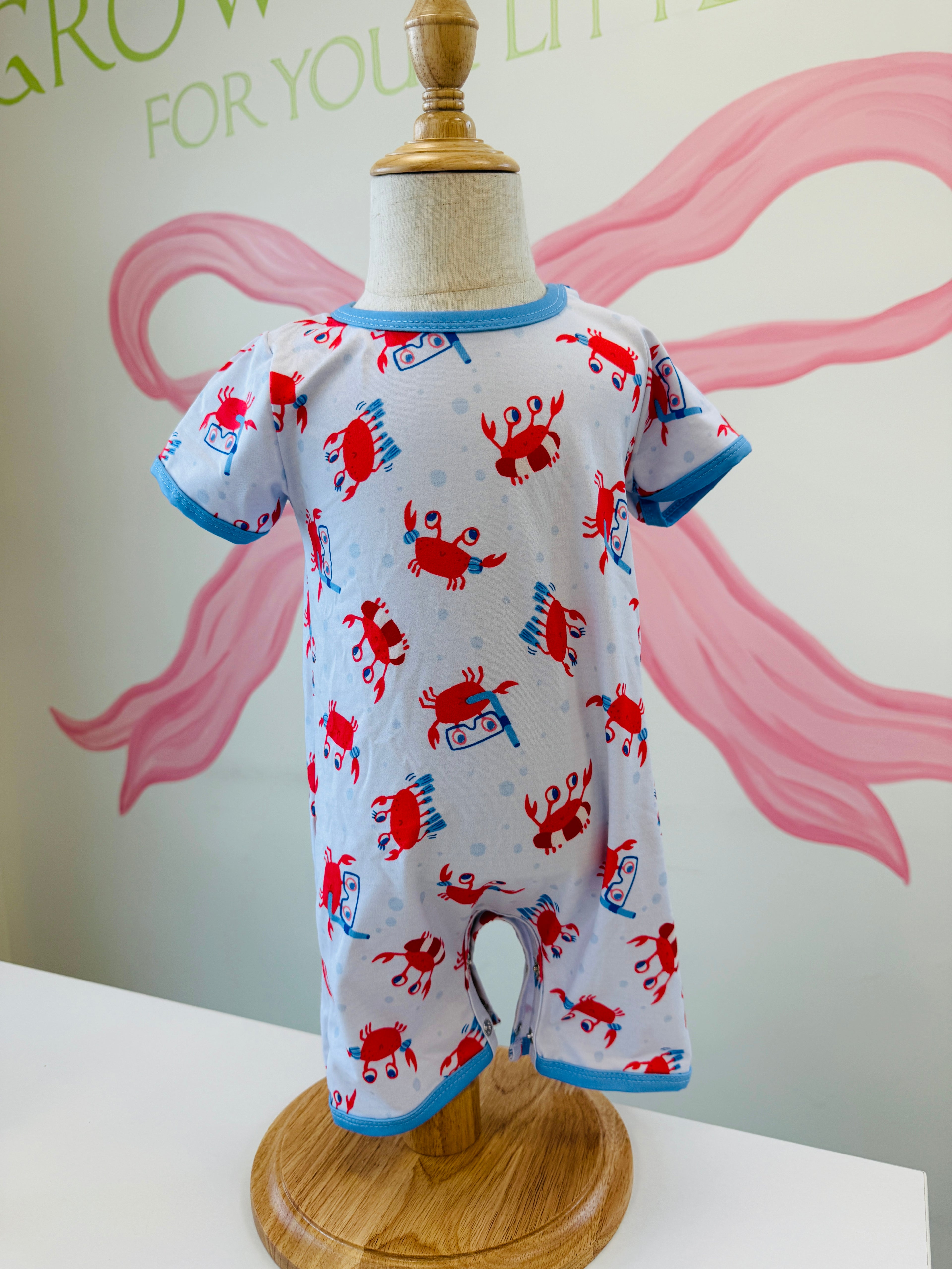 Scuba Crabby Romper