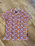 Smokey Camo Boys Collar Shirt