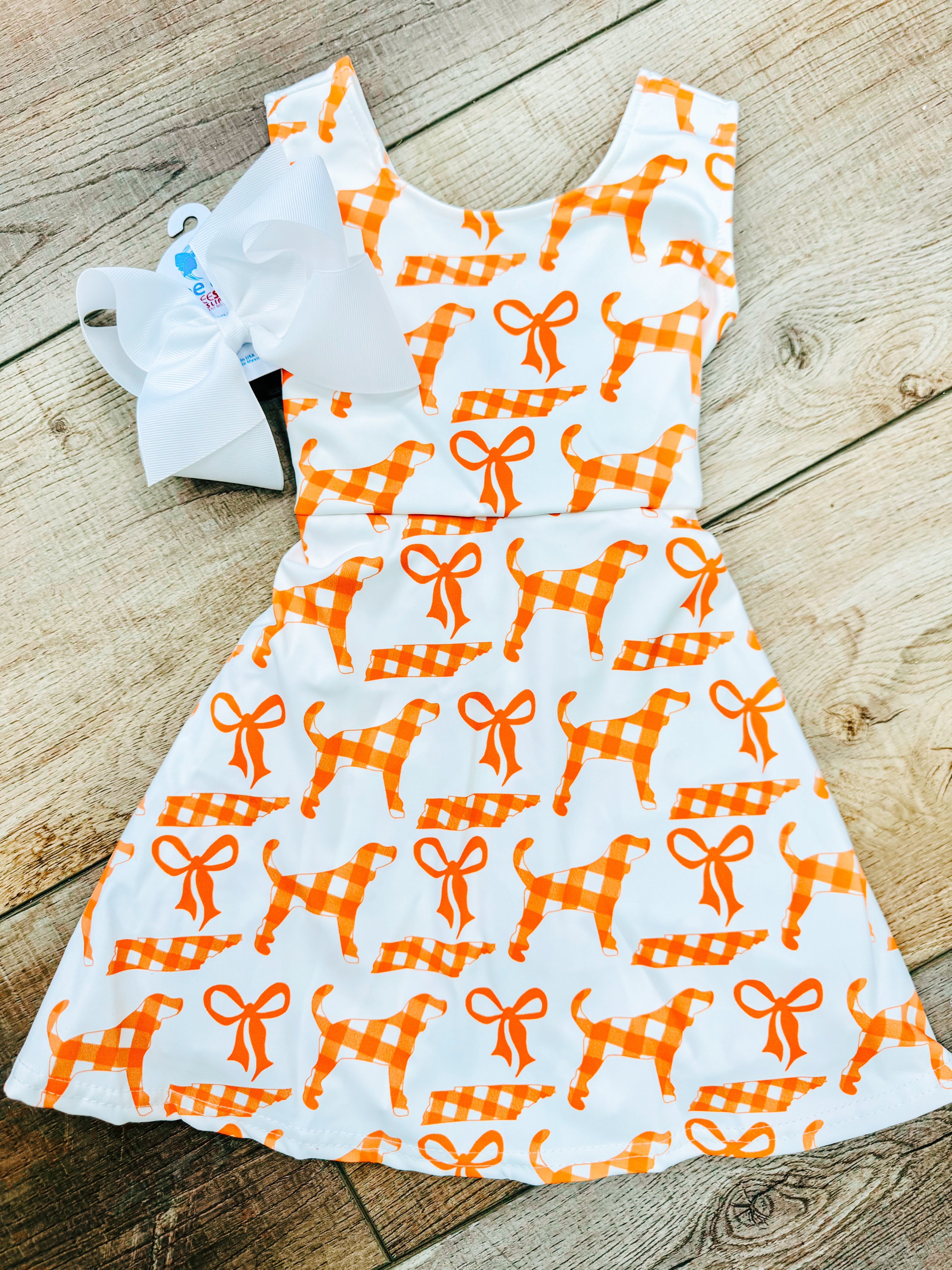 Tenn Babe Athletic Dress