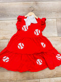 Take Me Out To The Ball Game Dress