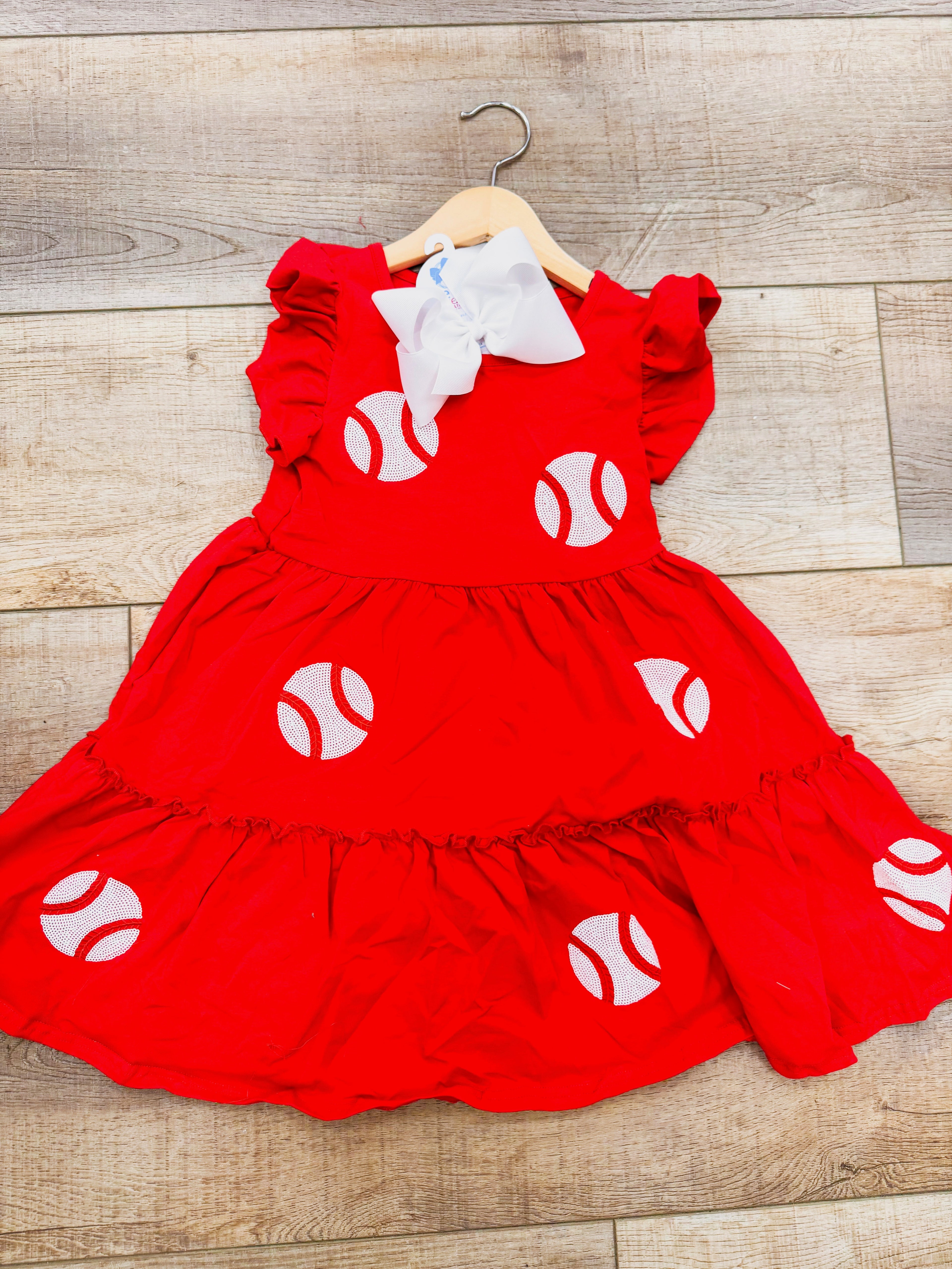 Take Me Out To The Ball Game Dress